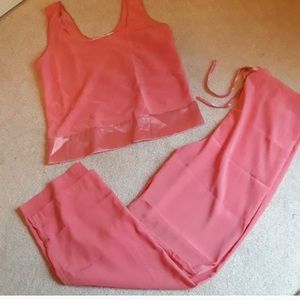 Victoria’s Secret Sleep Set- Tank & Pants